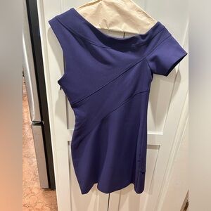 Beautiful blue dress-never worn. In perfect condition!